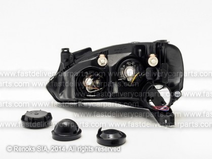 OP Corsa 00->06 head lamp R H7/H7 00->03 with motor tips MARELLI DEPO
