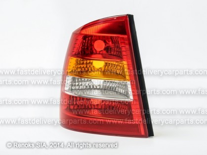 OP Astra 98->04 фонарь задний SED L DEPO
