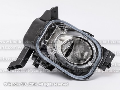 OP Corsa 06->11 miglas lukturis R H3 06->06 bez patronas DEPO