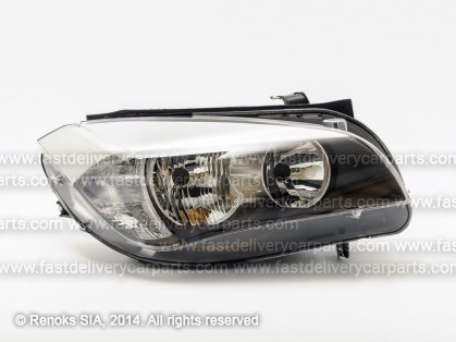 BMW X1 E84 09->15 lukturis R H7/H7 09->12 elektro DEPO