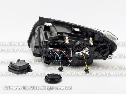 BMW X1 E84 09->15 lukturis R H7/H7 09->12 elektro DEPO