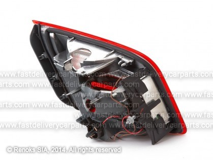 BMW 5 F10 09->17 aizmugures lukturis SED vidus R LED 13->17 DEPO