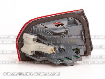 BMW 3 F30 12->19 aizmugures lukturis SED/TOURING vidus R 15-> DEPO