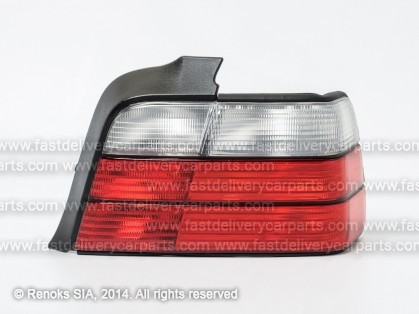 BMW 3 E36 91->98 фонарь задний SED R белый/красный DEPO