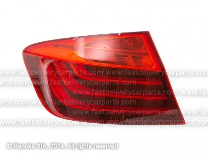 BMW 5 F10 09->17 aizmugures lukturis SED stūris L LED 13->17 DEPO