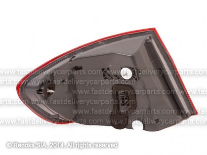 BMW 5 F10 09->17 aizmugures lukturis SED stūris R LED 13->17 DEPO