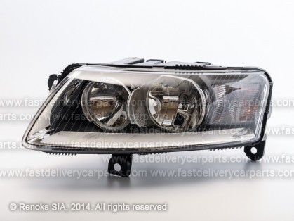 AD A6 04->08 head lamp L H1/H7 DEPO