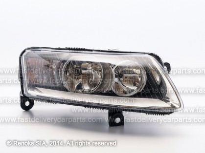 AD A6 04->08 head lamp R H1/H7 electrical DEPO