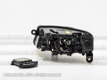 AD A6 08->11 lukturis R D3S/H7/LED ar motoriņu ar dienas gaitas gaismu DEPO