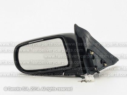 MZ 626 97->00 mirror L electrical heated primed convex 5pins