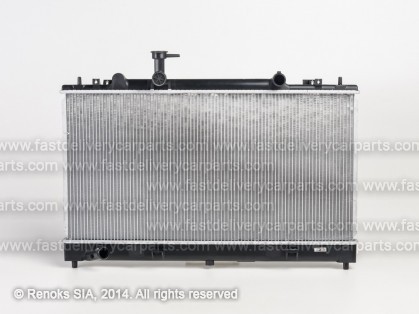 MZ 6 02->07 radiator 2.0CiTD MAN 738X375X16 RA62466 CALSONIC type