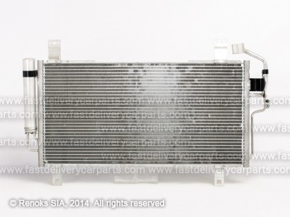 MZ 6 02->07 radiators KOND 680X333X16 ar iebūvētu sausinātāju 1.8/2.0/2.3 SRLine