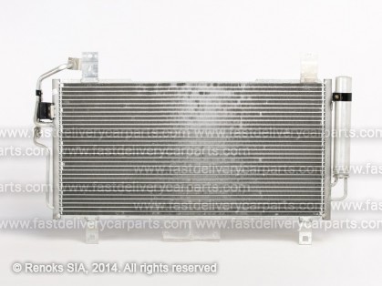 MZ 6 02->07 radiators KOND 680X333X16 ar iebūvētu sausinātāju 1.8/2.0/2.3 SRLine