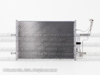 MZ 3 03->09 radiators KOND 600X375X16 ar sausinātāju 1.4/1.6/2.0/1.6D/2.0D KOYO