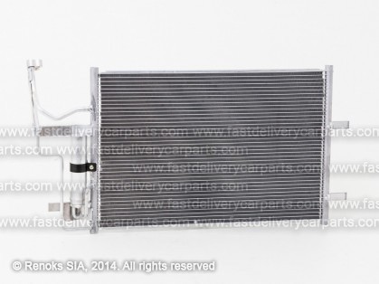MZ 3 03->09 radiators KOND 600X375X16 ar sausinātāju 1.4/1.6/2.0/1.6D/2.0D KOYO