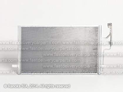 MZ 3 03->09 radiators KOND 650X380X16 bez sausinātāja 1.6D/2.0D