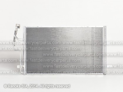 MZ 3 03->09 radiators KOND 650X380X16 bez sausinātāja 1.6D/2.0D