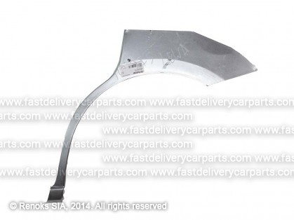 MZ 5 05->10 wheelarch L galvanized