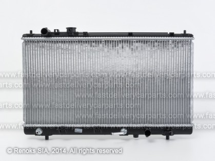 MZ Premacy 99->04 radiators 1.8/1.9/2.0 MAN 690X353X16 RA62506