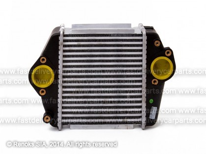 MZ 6 07->12 intercooler 2.2MZ-CD 200X228X62