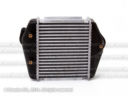 MZ 6 07->12 intercooler 2.2MZ-CD 200X228X62