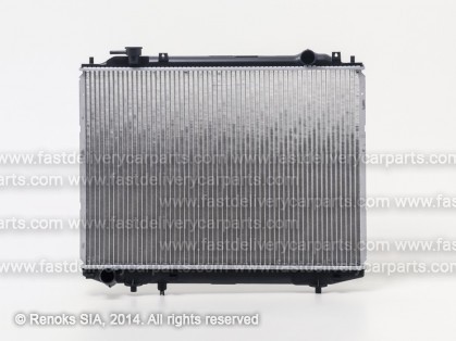 FD Ranger 98->02 radiators 2.5TD MAN 638x450x25 RA62246