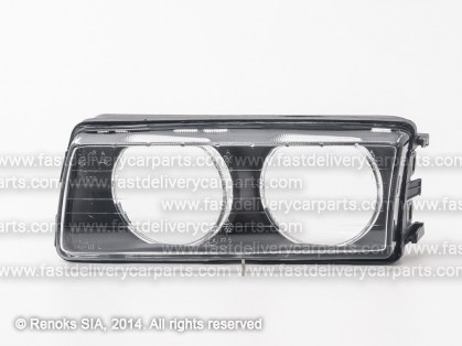 BMW 3 E36 91->98 head lamp glass L 94->98 type HELLA DEPO