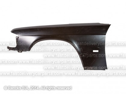MB W201 82->93 fender front L with flasher hole