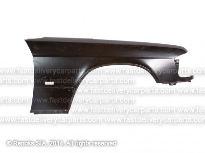 MB W201 82->93 fender front R with flasher hole