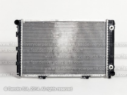MB W201 82->93 radiator 2.0/2.0D AUT +AC 575X370X33 RA62670A