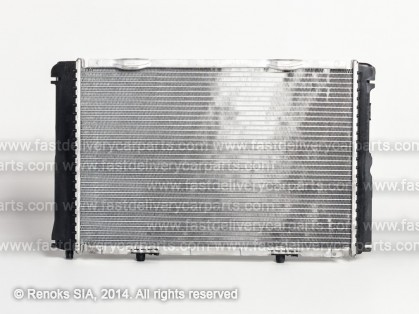 MB W201 82->93 radiator 2.0/2.0D AUT +AC 575X370X33 RA62670A