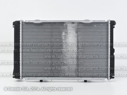 MB W201 82->93 radiator 2.0/2.0D MAN +/-AC 570X370X34 RA62671 J.DEUS
