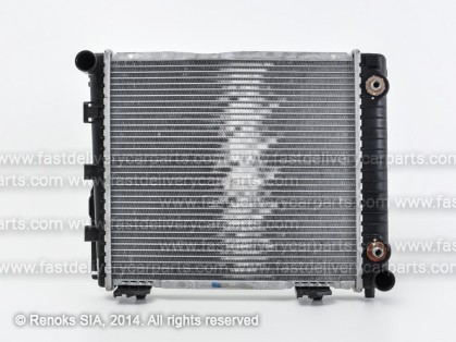 MB E W124 85->95 radiators 2.0/2.3 AUT -KOND 410X370X43 RA62650