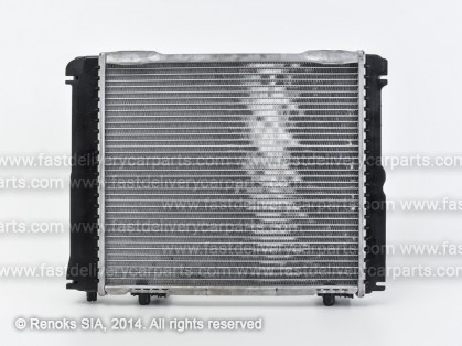 MB E W124 85->95 radiators 2.0/2.3 AUT -KOND 410X370X43 RA62650