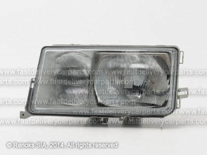 MB W201 82->93 head lamp L H3/H4 pneumatic adjustment TYC