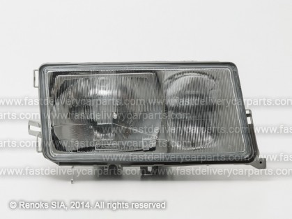 MB W201 82->93 head lamp R H3/H4 pneumatic adjustment TYC