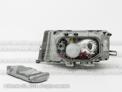 MB W201 82->93 head lamp R H3/H4 pneumatic adjustment TYC