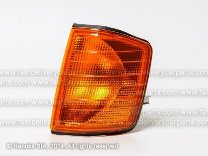 MB W201 82->93 corner lamp yellow L