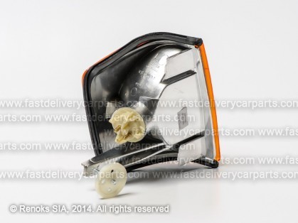 MB W201 82->93 corner lamp yellow L
