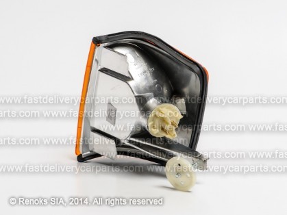 MB W201 82->93 corner lamp yellow R with bulb holder P21W TYC