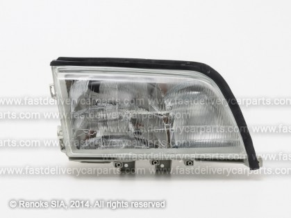 MB C W202 93->00 head lamp R H1/H1/H3 93->96 TYC
