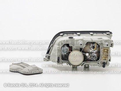 MB C W202 93->00 head lamp R H1/H1/H3 93->96 TYC