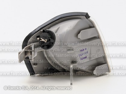 MB C W202 93->00 corner lamp white L with bulb holder TYC