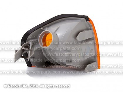 MB C W202 93->00 corner lamp yellow L without bulb holder TYC