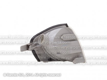 MB C W202 93->00 corner lamp white L without bulb holder TYC