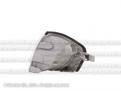 MB C W202 93->00 corner lamp white R without bulb holder TYC