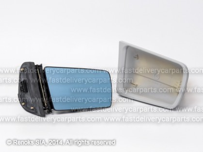 MB C W202 93->00 mirror R electrical heated primed aspherical blue with memory 9pins
