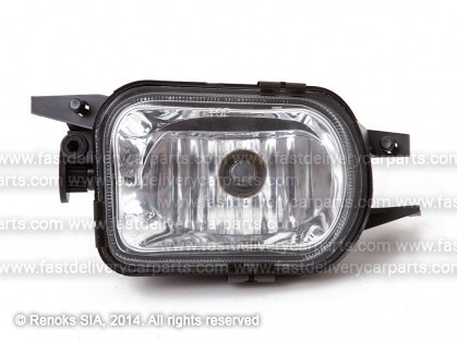 MB C W203 00->07 fog lamp L HB4 CLEAR 03->04