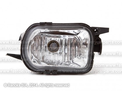 MB C W203 00->07 fog lamp R HB4 CLEAR 03->04