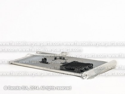 MB C W203 00->07 radiators KOND 685X375X16 ar iebūvētu sausinātāju ar eļļas dzesētāju 2.1D/2.7D